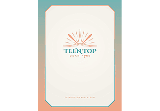 Teen Top - DEAR.N9NE -DRIVE VERSION-(KEIN RR)  - (CD + Buch)