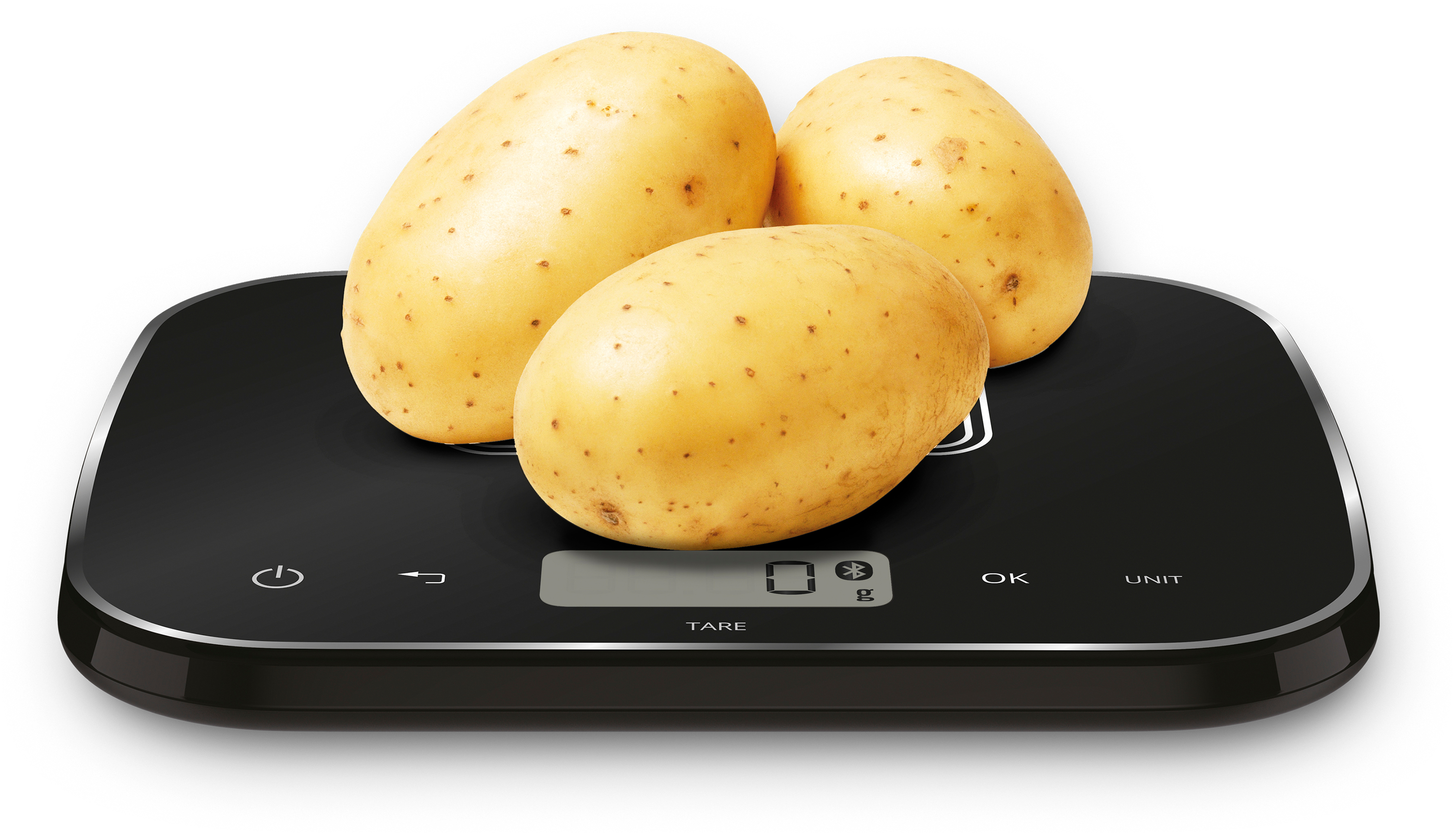 KRUPS XF5548 Prep&Cook Cook4Me Küchenwaage, Max. Tragkraft: 10 kg