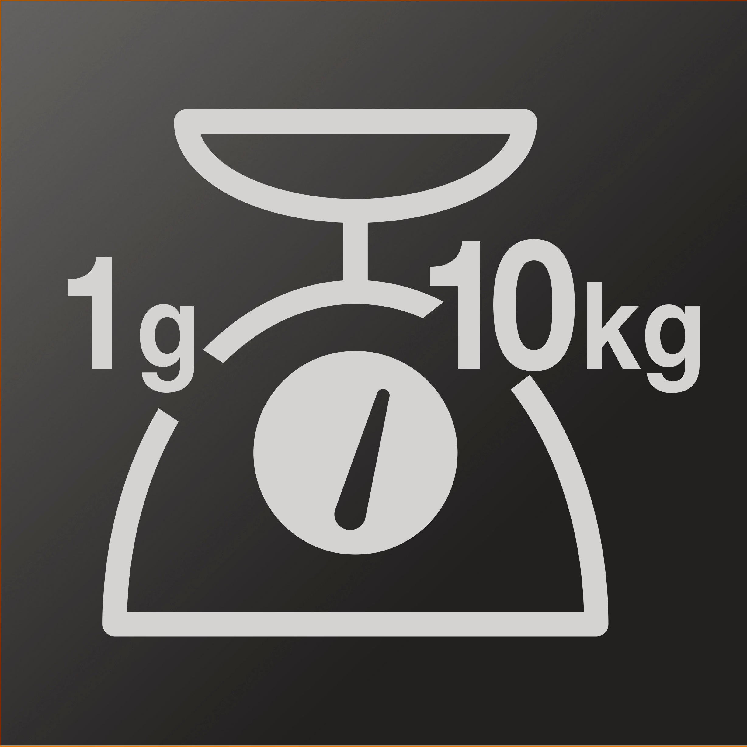 KRUPS XF5548 Prep&Cook Cook4Me Küchenwaage, Max. Tragkraft: 10 kg