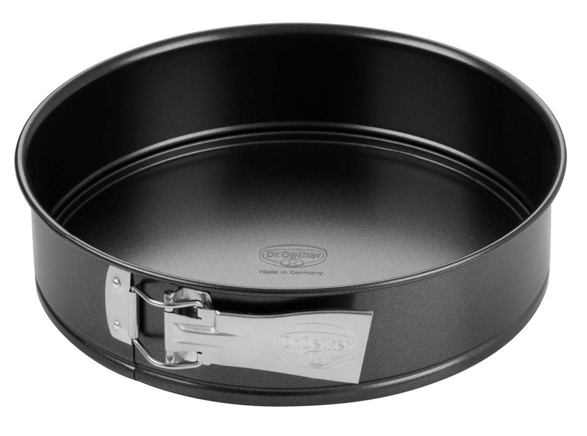 DR.OETKER Back-Freude Borulu, Kelepçeli, Çift Tabanlı, 28cm, Klasik Kek Kalıbı