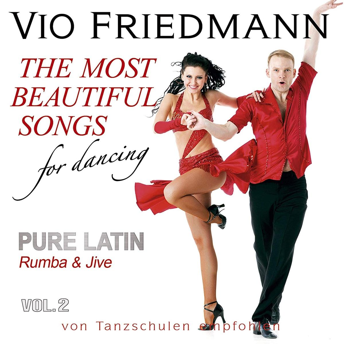 Vio Friedmann - Pure Latin Vol.2 (Rumba & Jive) ?  - (CD)