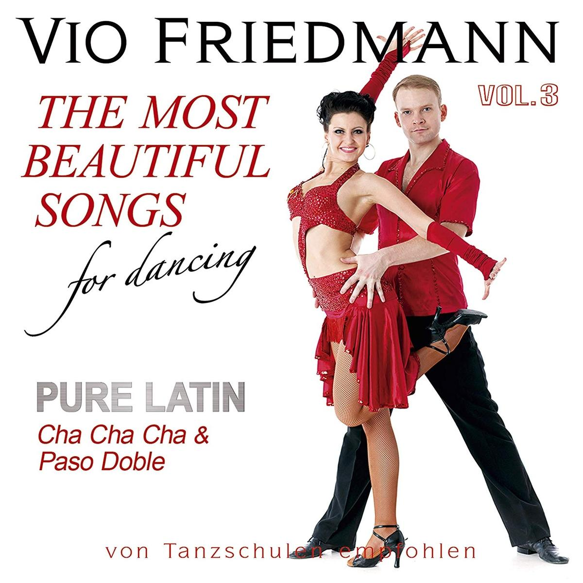 Vio Friedmann - Pure Latin Vol.3 (Cha Cha Cha & Pa  - (CD)