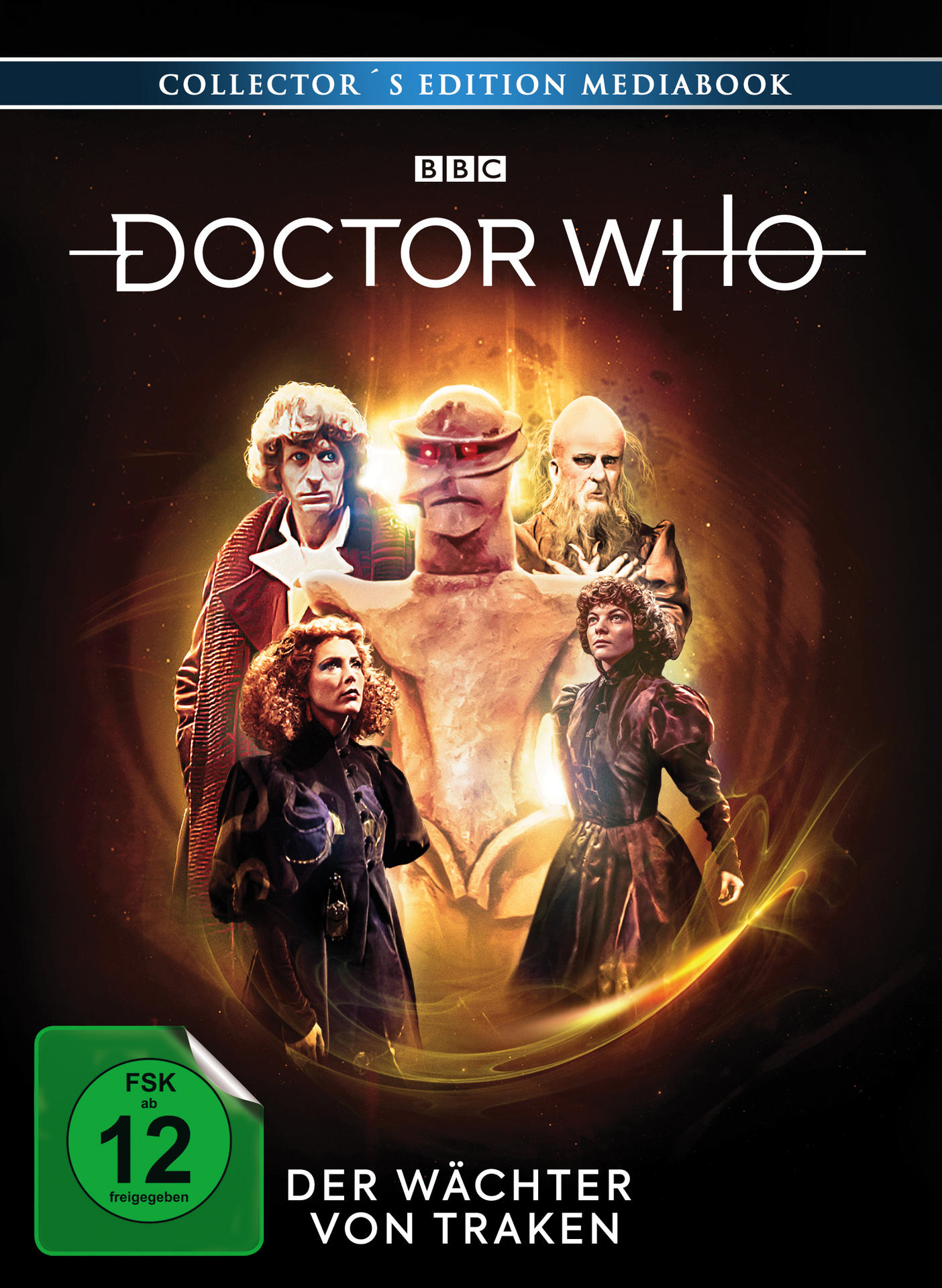 Doctor Who - Der Wächter von Traken Blu-ray + DVD