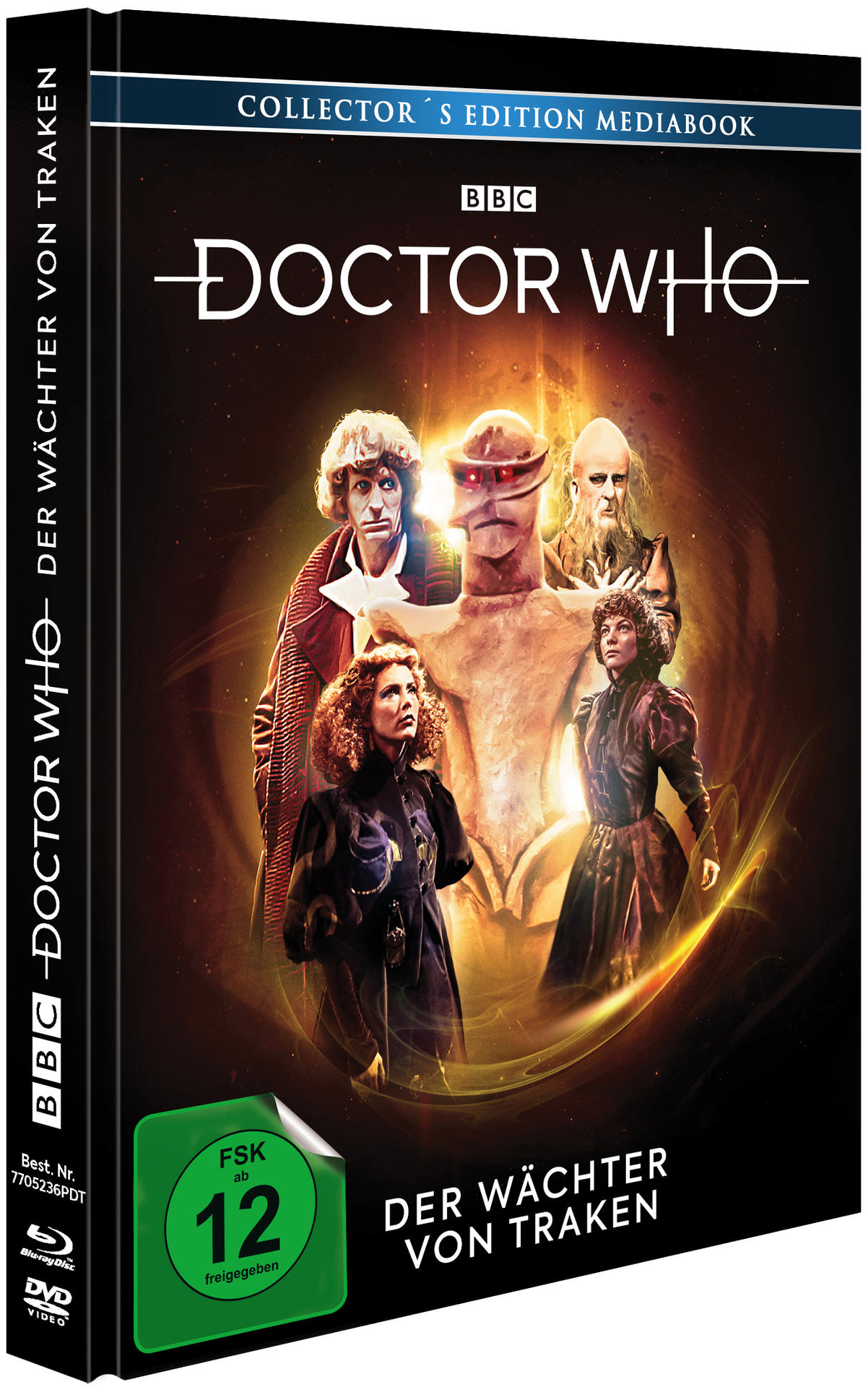 Doctor Who - Der Wächter von Traken Blu-ray + DVD