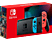 Switch (2019) - Spielekonsole - Neon-Rot/Neon-Blau