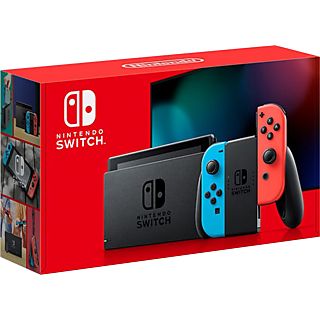 Switch (2019) - Console videogiochi - Rosso-neon/Blu-neon
