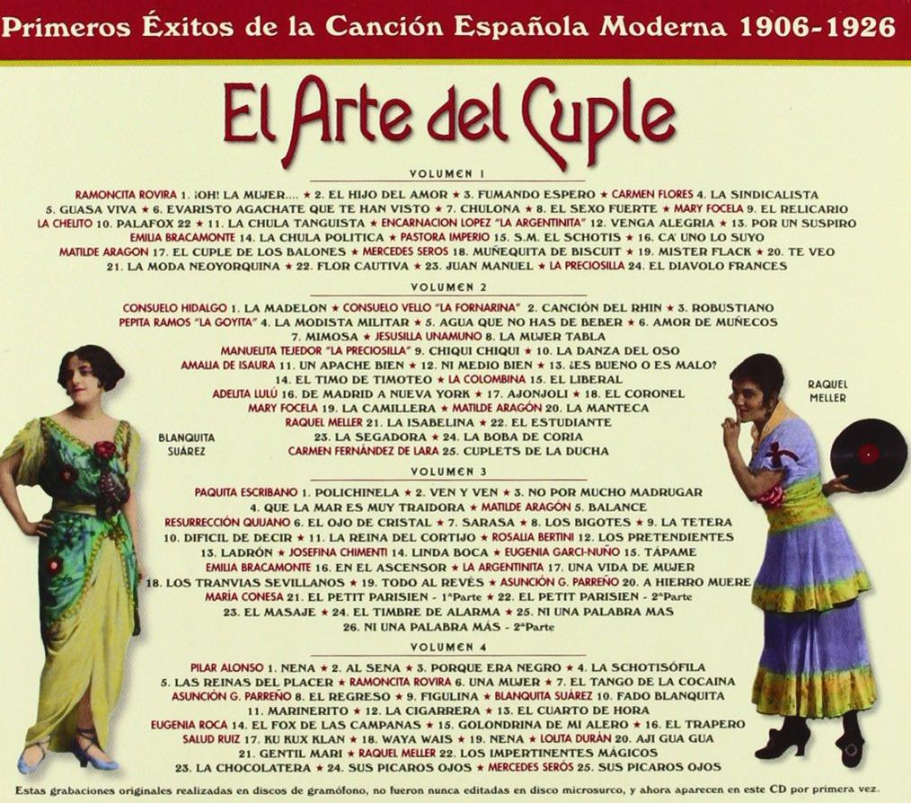 VARIOUS - El Arte Del - (CD) Cuple
