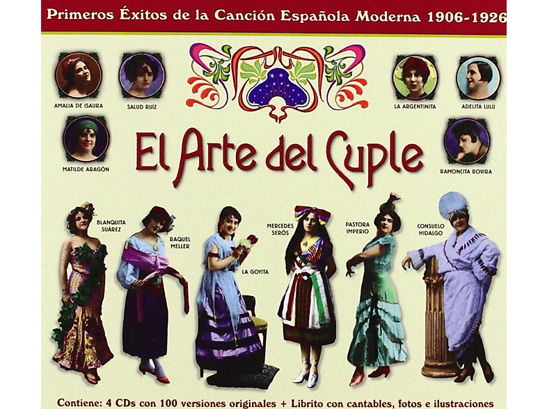 - - Del El Arte VARIOUS Cuple (CD)
