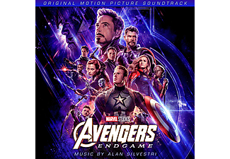 Filmzene - Avengers: Endgame (Vinyl LP (nagylemez))