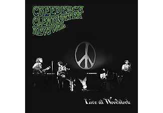 Creedence Clearwater Revival - Live At Woodstock (Vinyl LP (nagylemez))