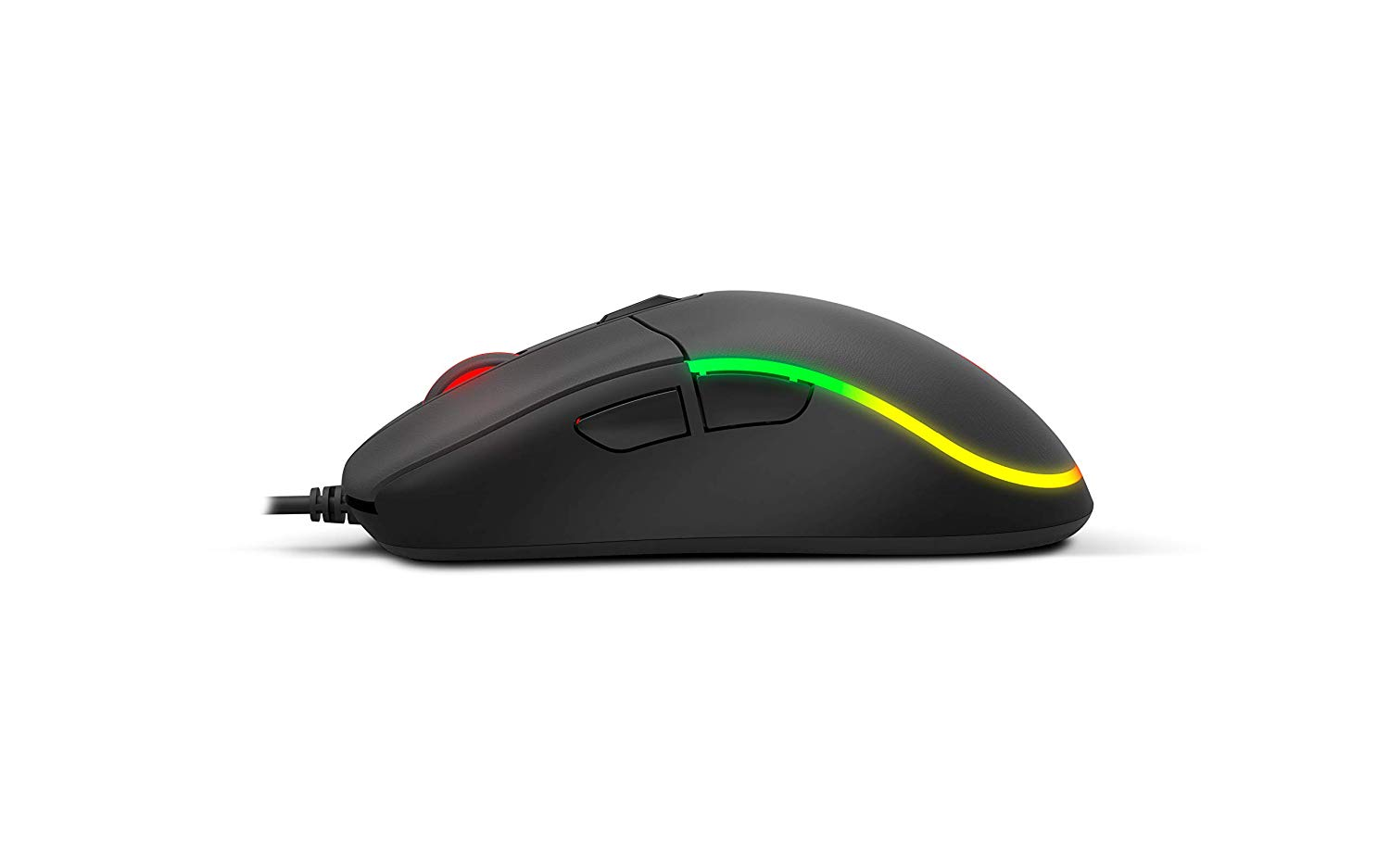 Ratón gaming - Ozone Neon X40, 7200 DPI, Óptico, Negro