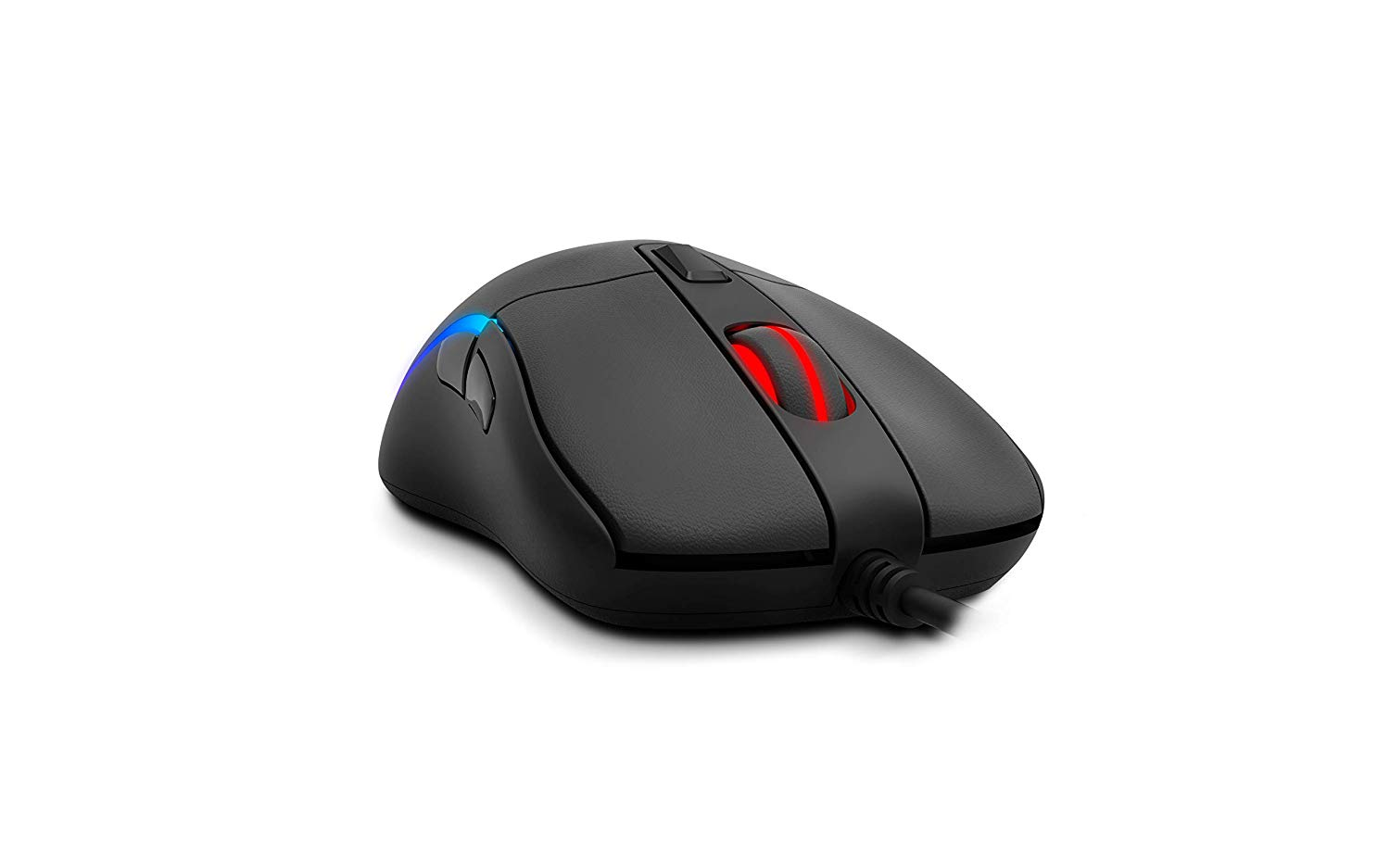 Ratón gaming - Ozone Neon X40, 7200 DPI, Óptico, Negro
