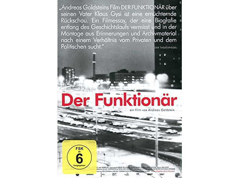 Der Funktionär DVD (FSK: 6)
