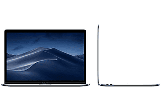 APPLE MV902TU/A Macbook Pro 15" 2019 Touchbar/Core i7 2.6Ghz/16GB/256GB SSD/Pro 555X/ Laptop Uzay Grisi