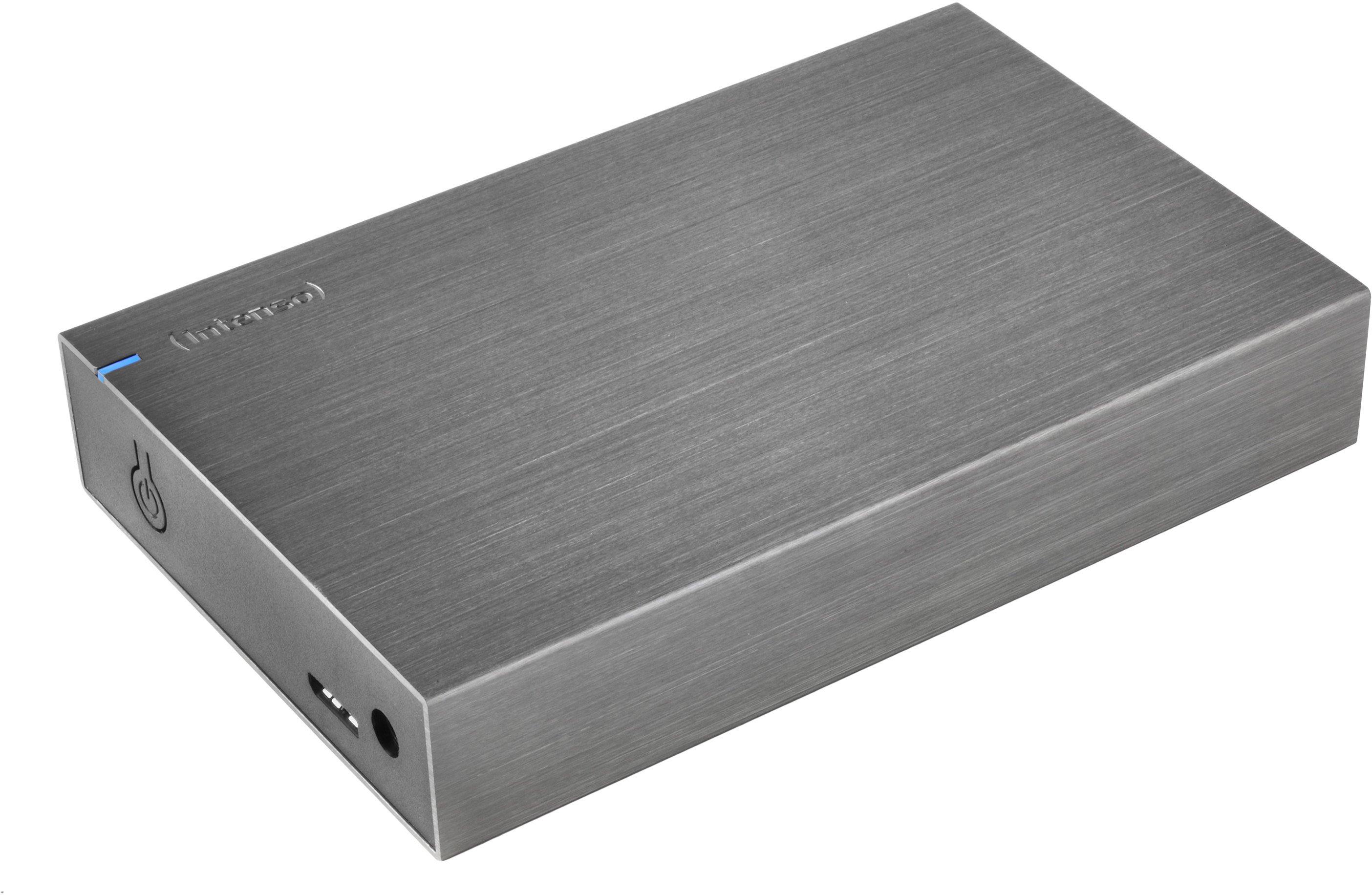 INTENSO Memory Board Festplatte, 4 TB HDD, 3,5 Zoll, extern, Anthrazit