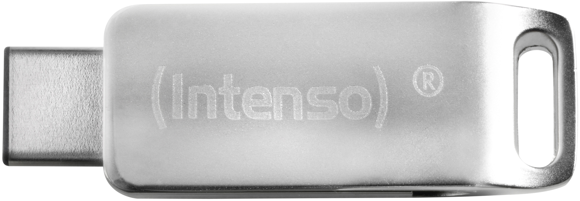 INTENSO CMOBILE LINE USB-Stick, 16 GB, 70 MB/s, Silber