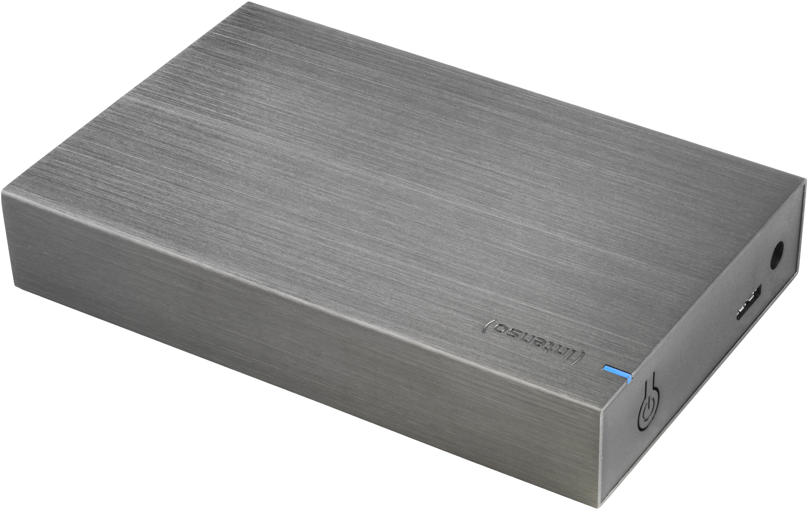 INTENSO 6033511 Festplatte, 3 TB HDD, 3,5 Zoll, extern, Anthrazit