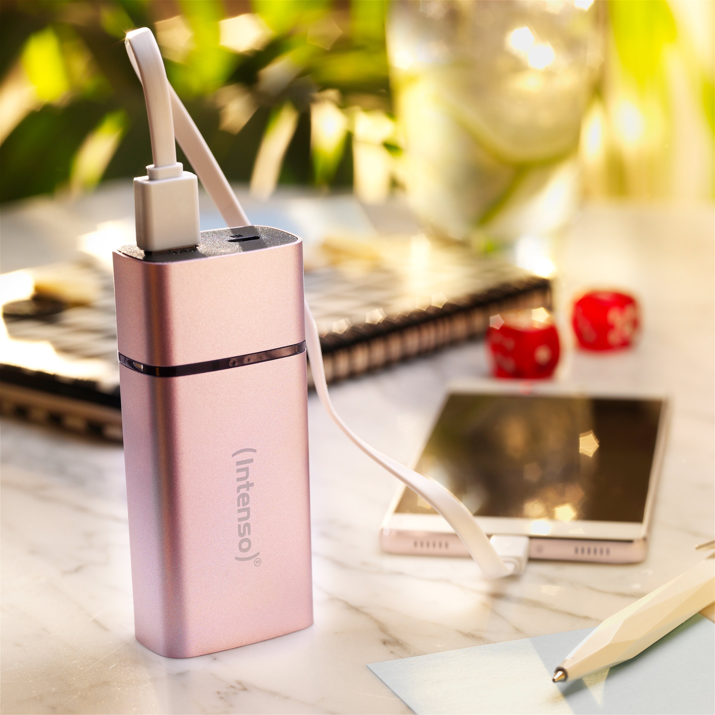 INTENSO PM5200 Powerbank 5200 mAh Rosa