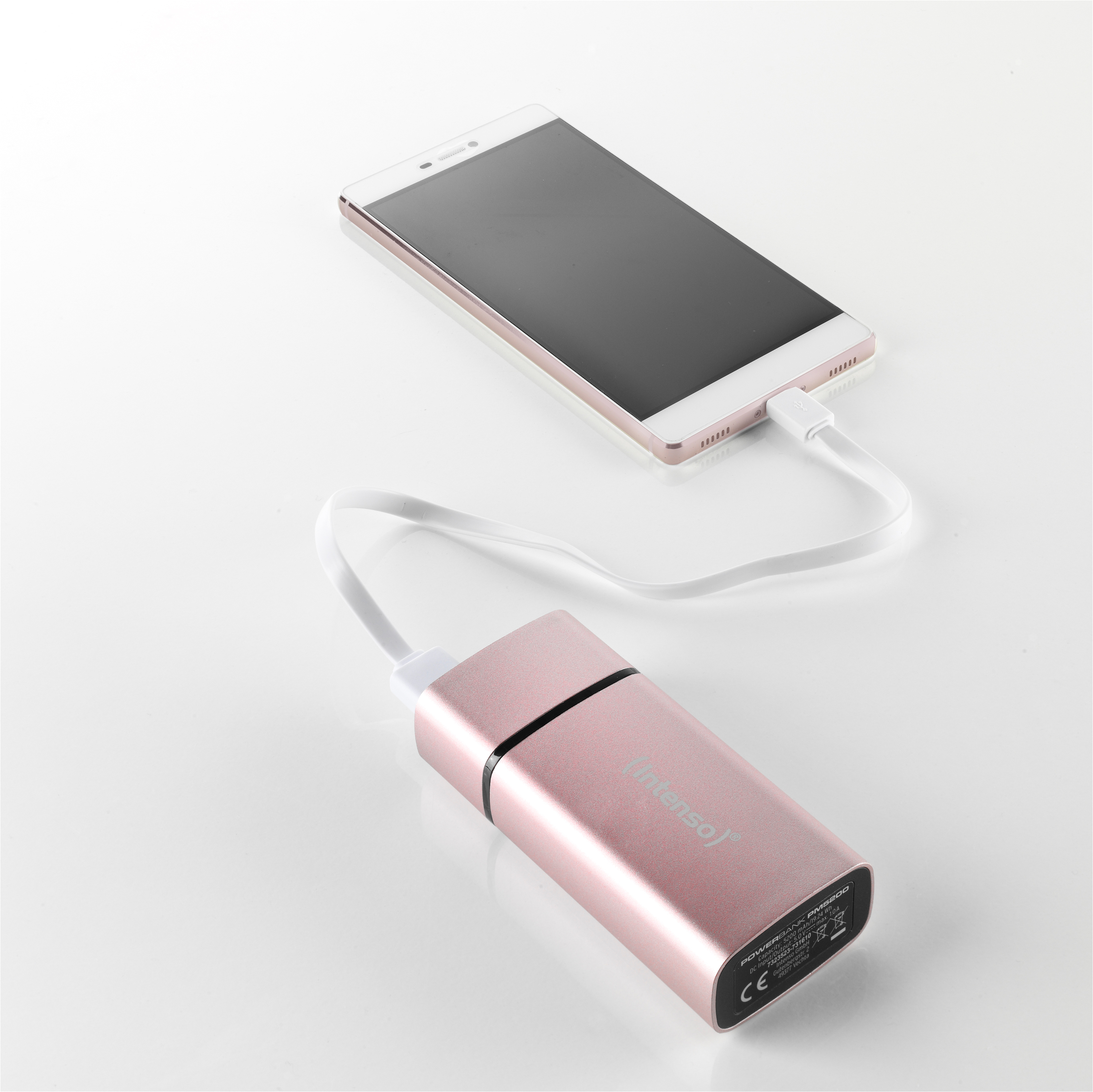 INTENSO PM5200 Powerbank 5200 mAh Rosa