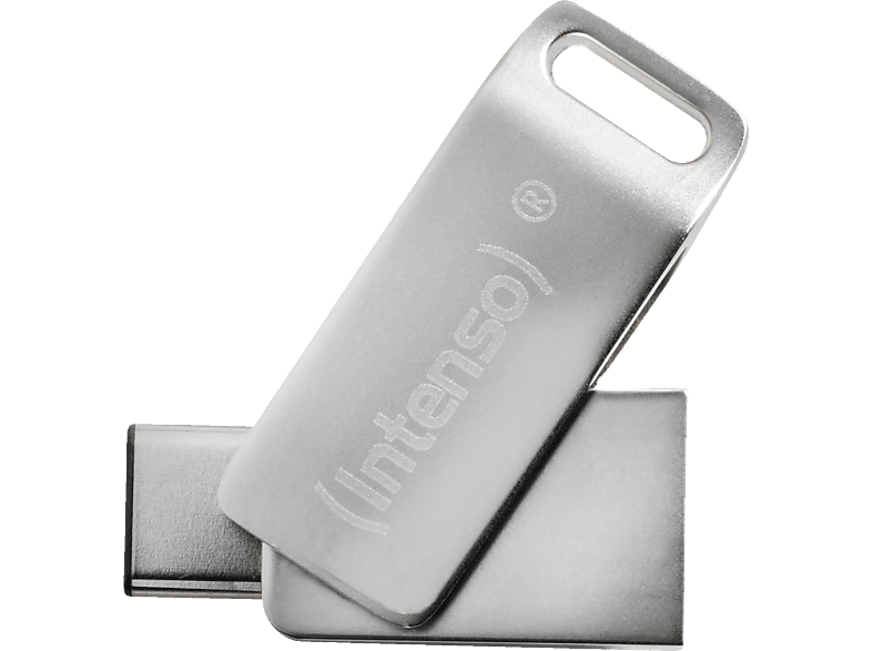 70 GB, 32 INTENSO CMOBILE USB-Stick, MB/s, LINE Silber