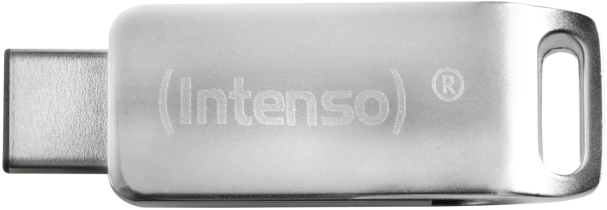 INTENSO CMOBILE LINE USB-Stick, 32 Silber 70 MB/s, GB
