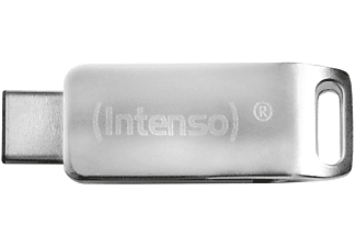 INTENSO CMOBILE LINE USB-Stick, 32 GB, 70 MB/s, Silber
