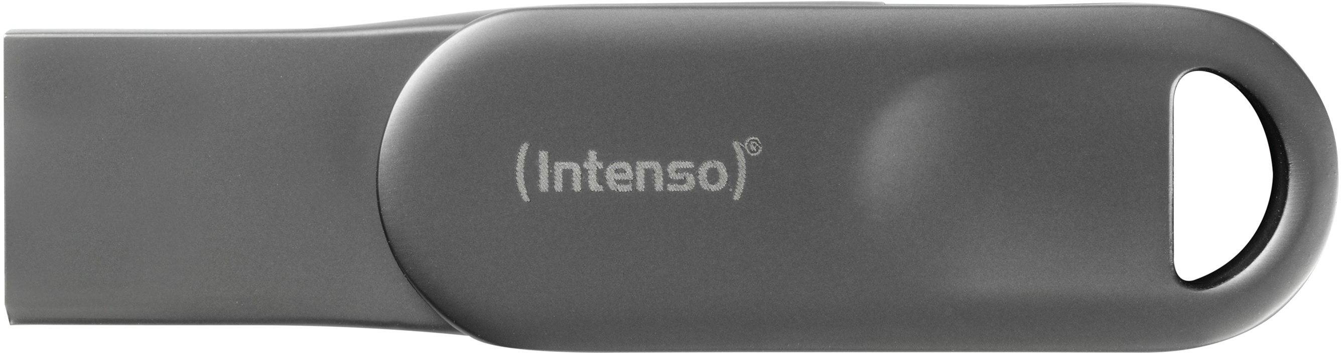 INTENSO IMOBILE LINE PRO USB-Stick, 32 GB, 70 MB/s, Anthrazit