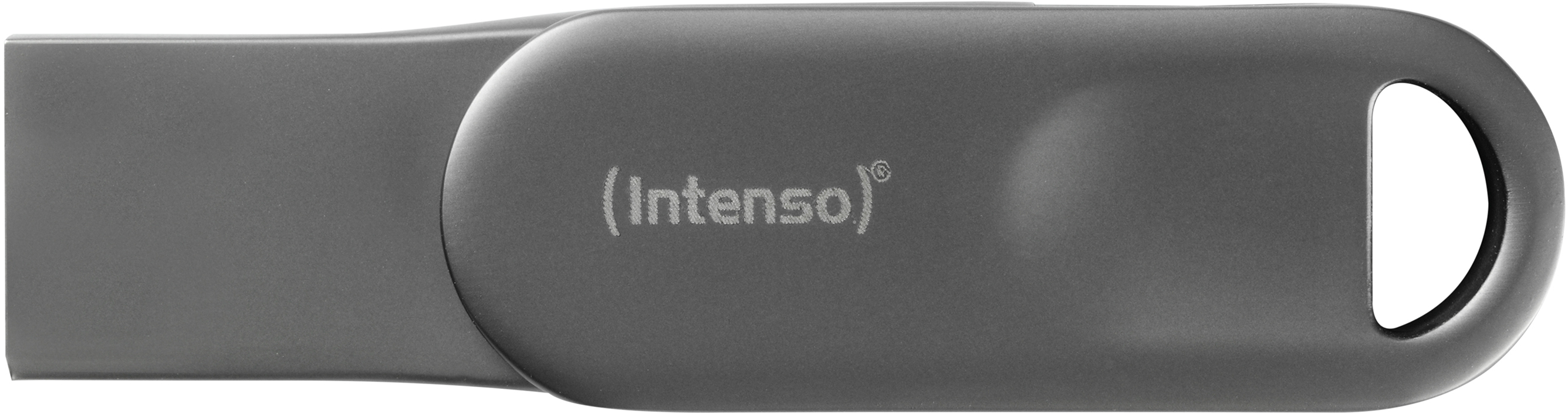 INTENSO IMOBILE LINE PRO mit Anthrazit GB, 64 MB/s, USB-Stick, Lightning 70 Connector Apple