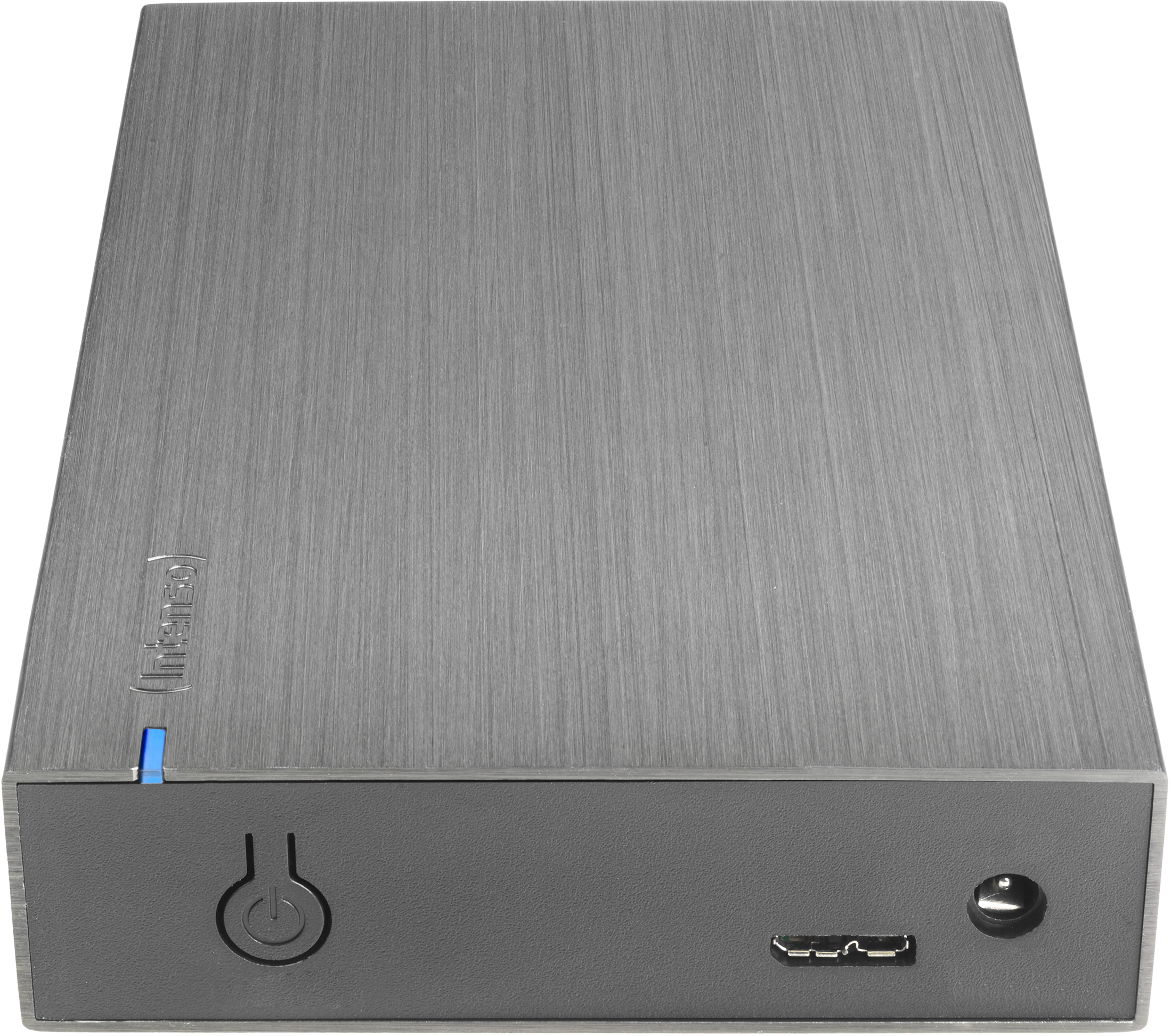 INTENSO 6033511 Festplatte, 3 TB HDD, 3,5 Zoll, extern, Anthrazit