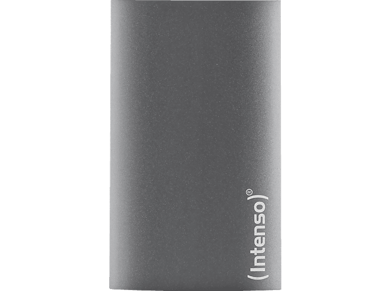 INTENSO Premium Edition Festplatte, 500 GB SSD, 1,8 Zoll, extern, Anthrazit