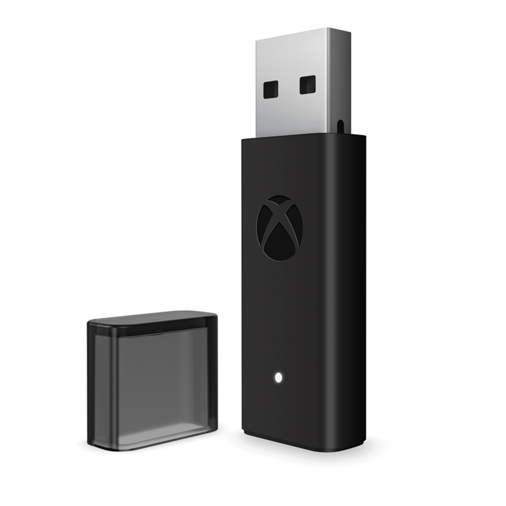 MICROSOFT Xbox One Wireless Adapter für Windows, WLAN Adapter, Schwarz