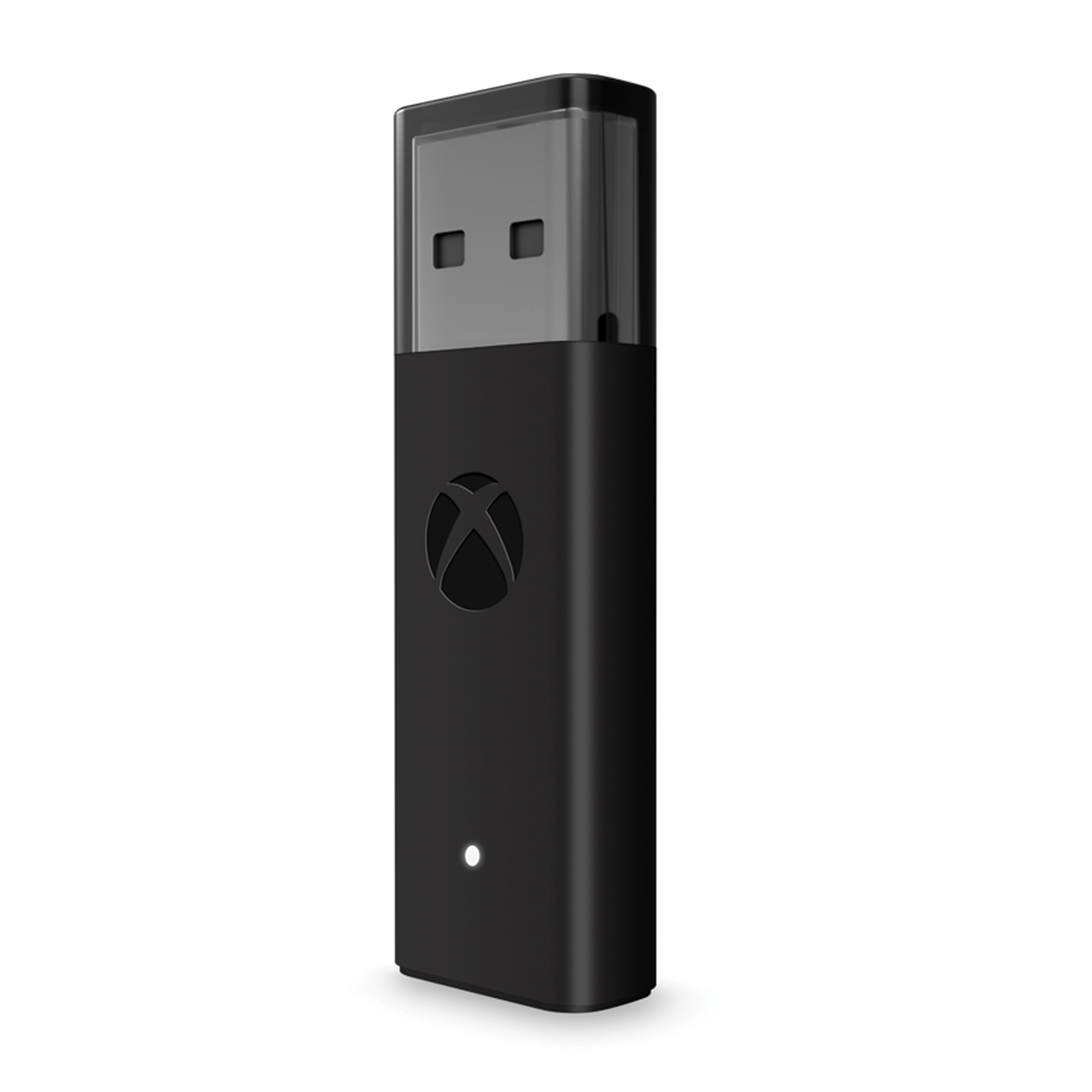 MICROSOFT Xbox One Wireless Adapter für Windows, WLAN Adapter, Schwarz