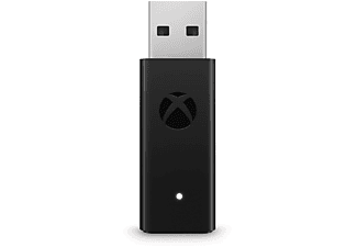 MICROSOFT Xbox One Wireless Adapter für Windows WLAN Adapter, Schwarz