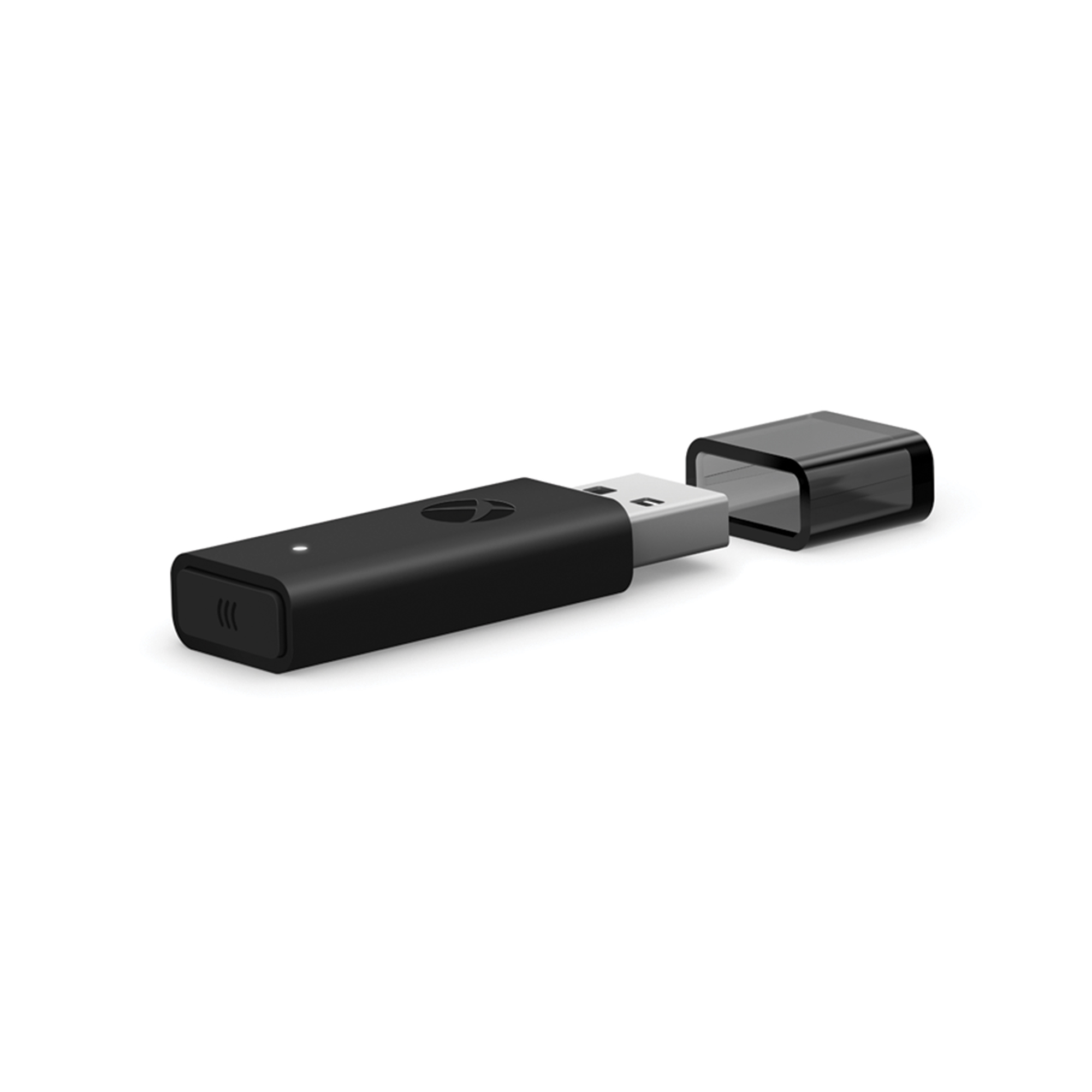MICROSOFT Xbox One Wireless Adapter für Windows, WLAN Adapter, Schwarz