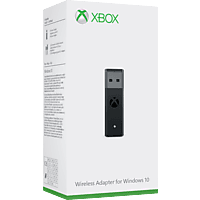 MICROSOFT Xbox One Wirless Adapter für Windows, WLAN Adapter, Schwarz
