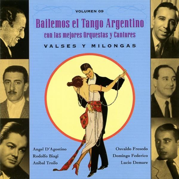 VARIOUS - VALSES Y MILONGAS VOL.9  - (CD)