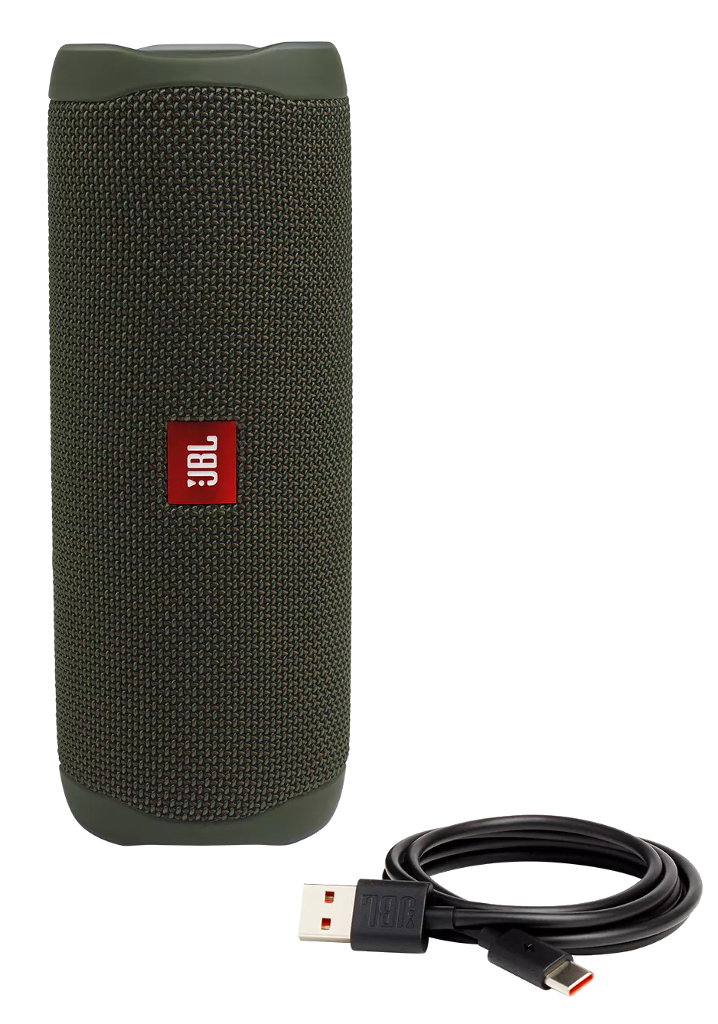 JBL FLIP 5 bluetooth hangszóró, zöld