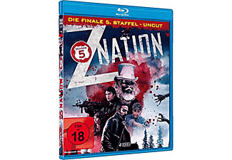 Z Nation-Staffel 5 (4 DVDS Uncut-Edition) Blu-ray