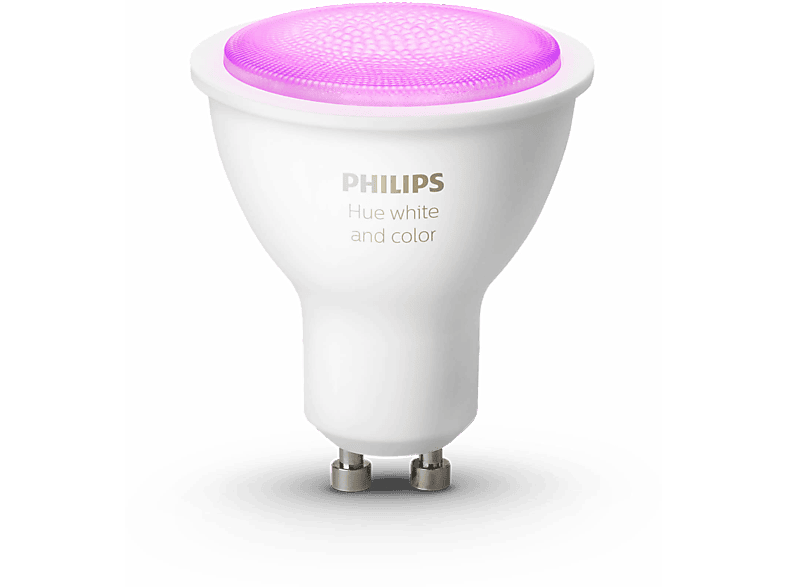 PHILIPS HUE Bluetooth Spot LED wit en gekleurd licht GU10 (62865900)