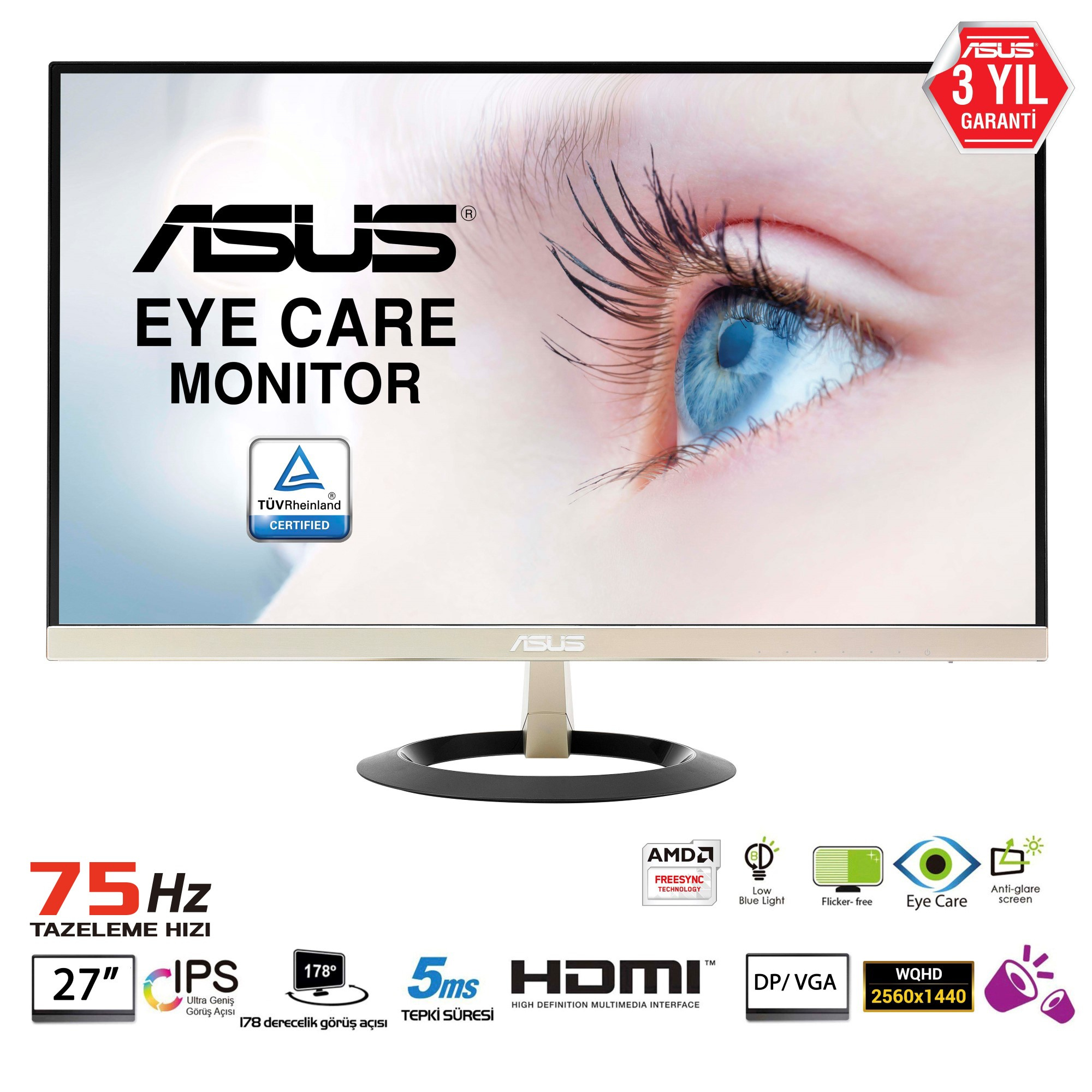 ASUS VZ27AQ