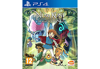 Ni no Kuni: Der Fluch der Weißen Königin - Remastered - PlayStation 4 - Deutsch, Französisch, Italienisch