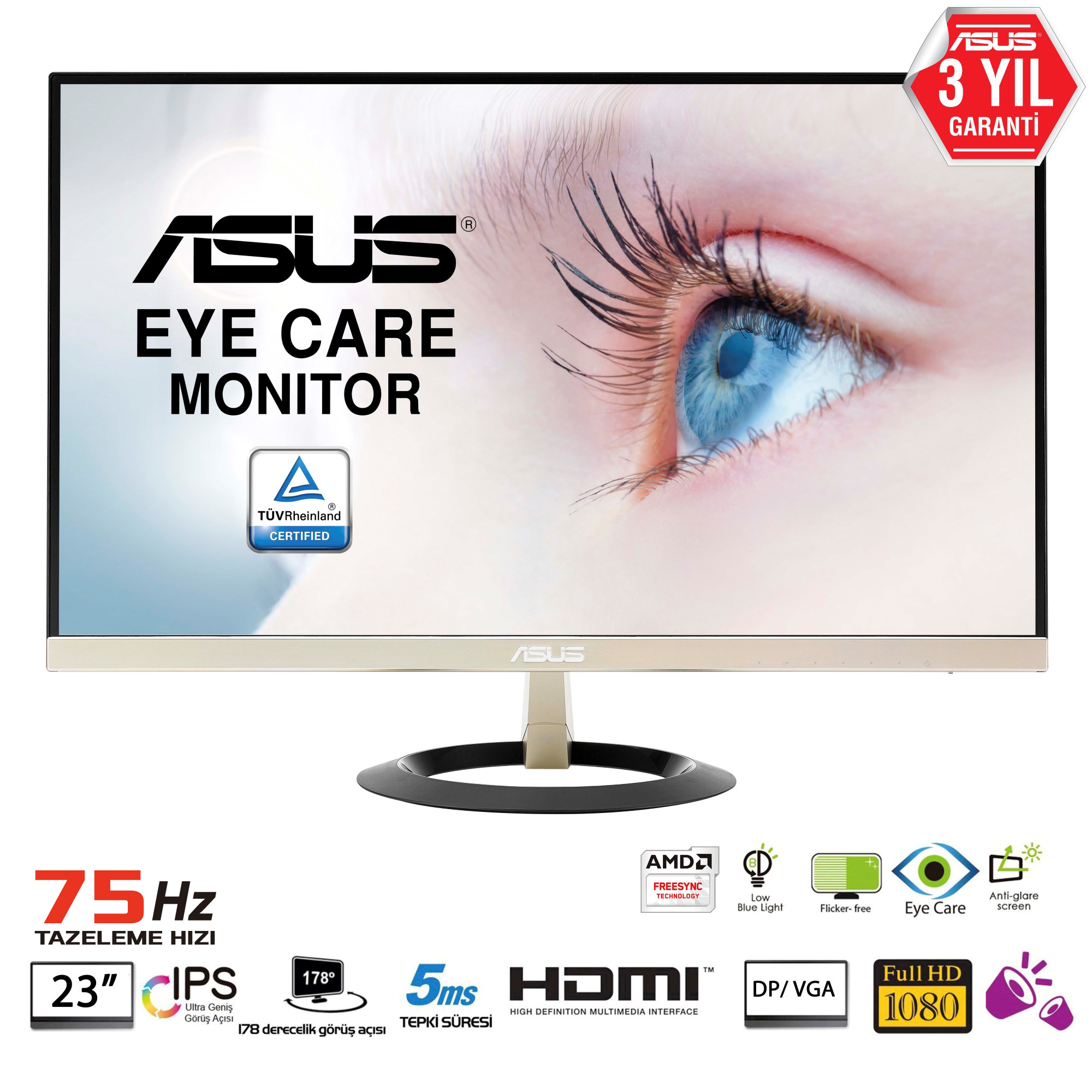 ASUS VZ27AQ