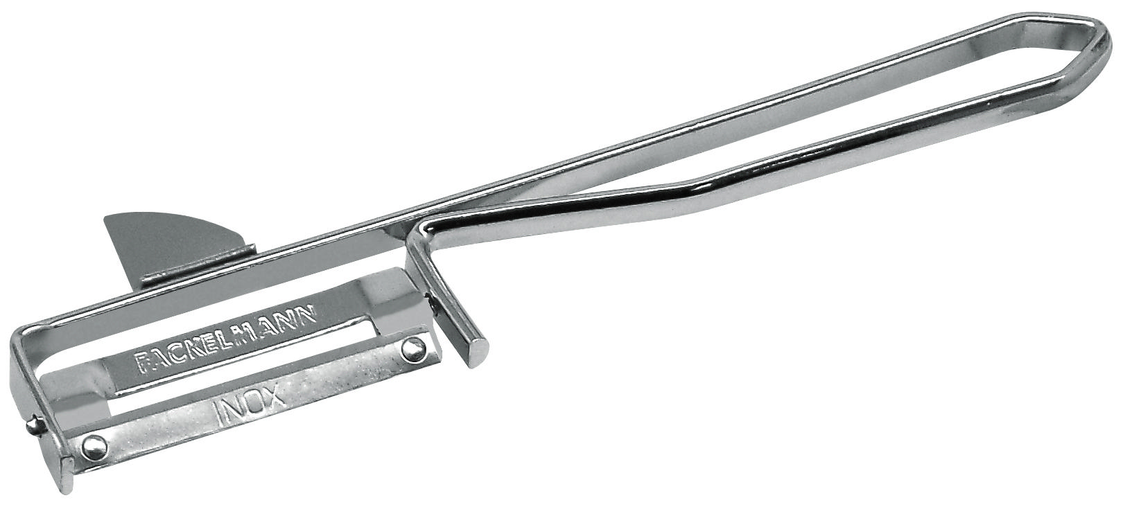 FACKELMANN Paslanmaz Çelik  Metal Sebze Soyucu 16 cm