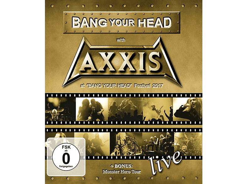 Axxis – Bang Your Head With Axxis (BluRay) – (Blu-ray)