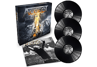 Accept - Symphonic Terror - Live At Wacken (Limited Edition) (Vinyl LP (nagylemez))