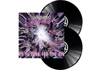 Anthrax - We've Come For You All (Vinyl LP (nagylemez))