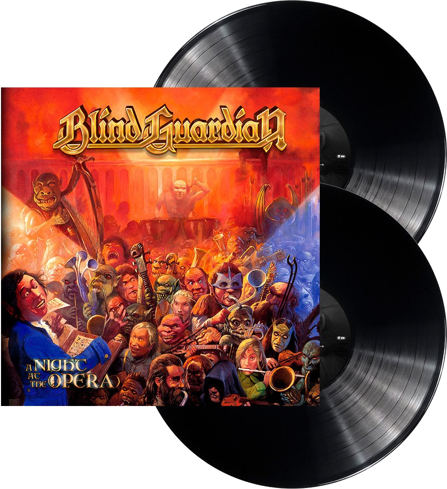 Blind Guardian - A Night At The Opera + 2 Bonus Tracks (Vinyl LP (nagylemez))