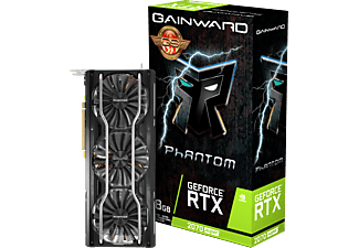 GAINWARD GeForce® RTX™ 2070 SUPER™ Phantom "GS" - Grafikkarte