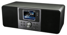 Internet Radio PDR261BT-B mit DAB+, schwarz