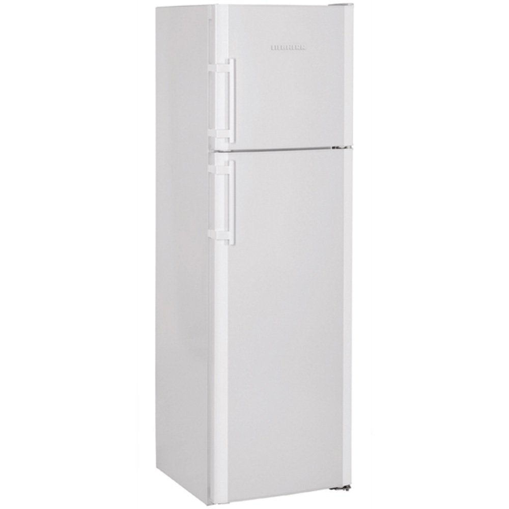 Frigorífico dos puertas- Liebherr CTN 3663, Capacidad total de 306L, Blanco